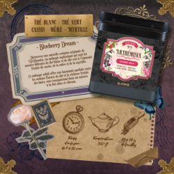 Arthémisia : Création Originale n°2 - Blueberry Dream