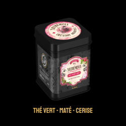 Arthémisia : Création Originale n°1 - Green Harmony Cherry