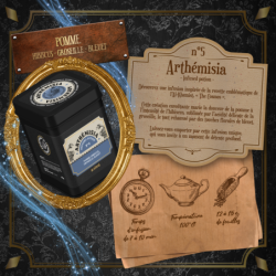 Arthémisia : Infused Potions n°5