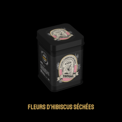 Arthémisia Topping : Fleurs d'hibiscus séchées