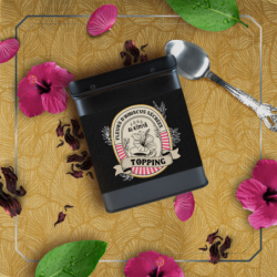 Arthémisia Topping : Fleurs d'hibiscus séchées