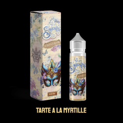 Tarte à la myrtille