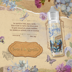 Tarte à la myrtille