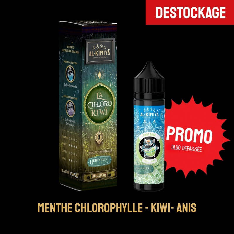 DLUO Dépassée - MANA AGUA Herborist Edition