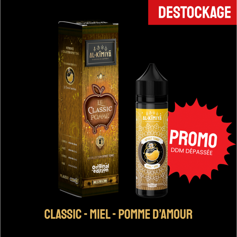 DLUO Dépassée - SPIRIT TONIC Original Edition