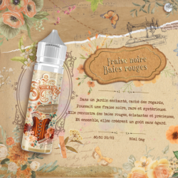 Fraise noire - Baies rouges