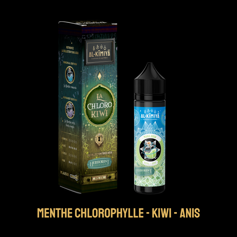 MANA AGUA Herborist Edition